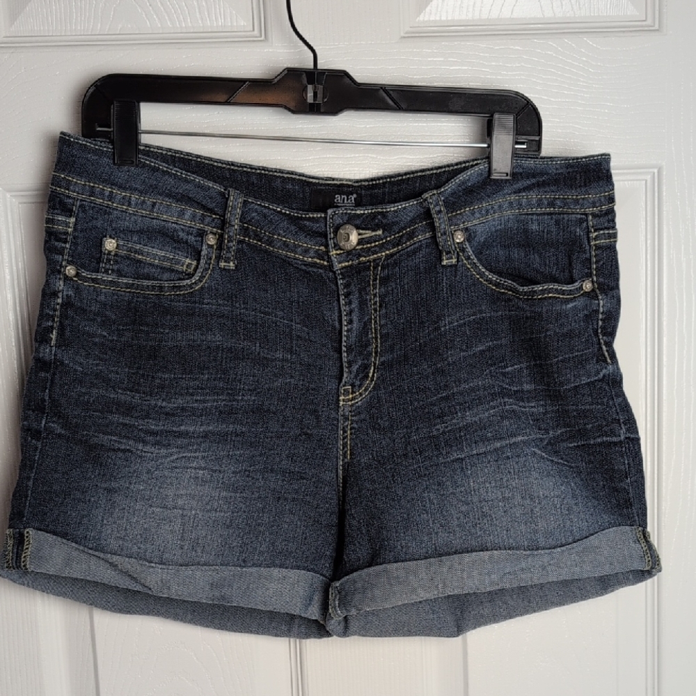 Stylish Dark Blue Jean Shorts for Women